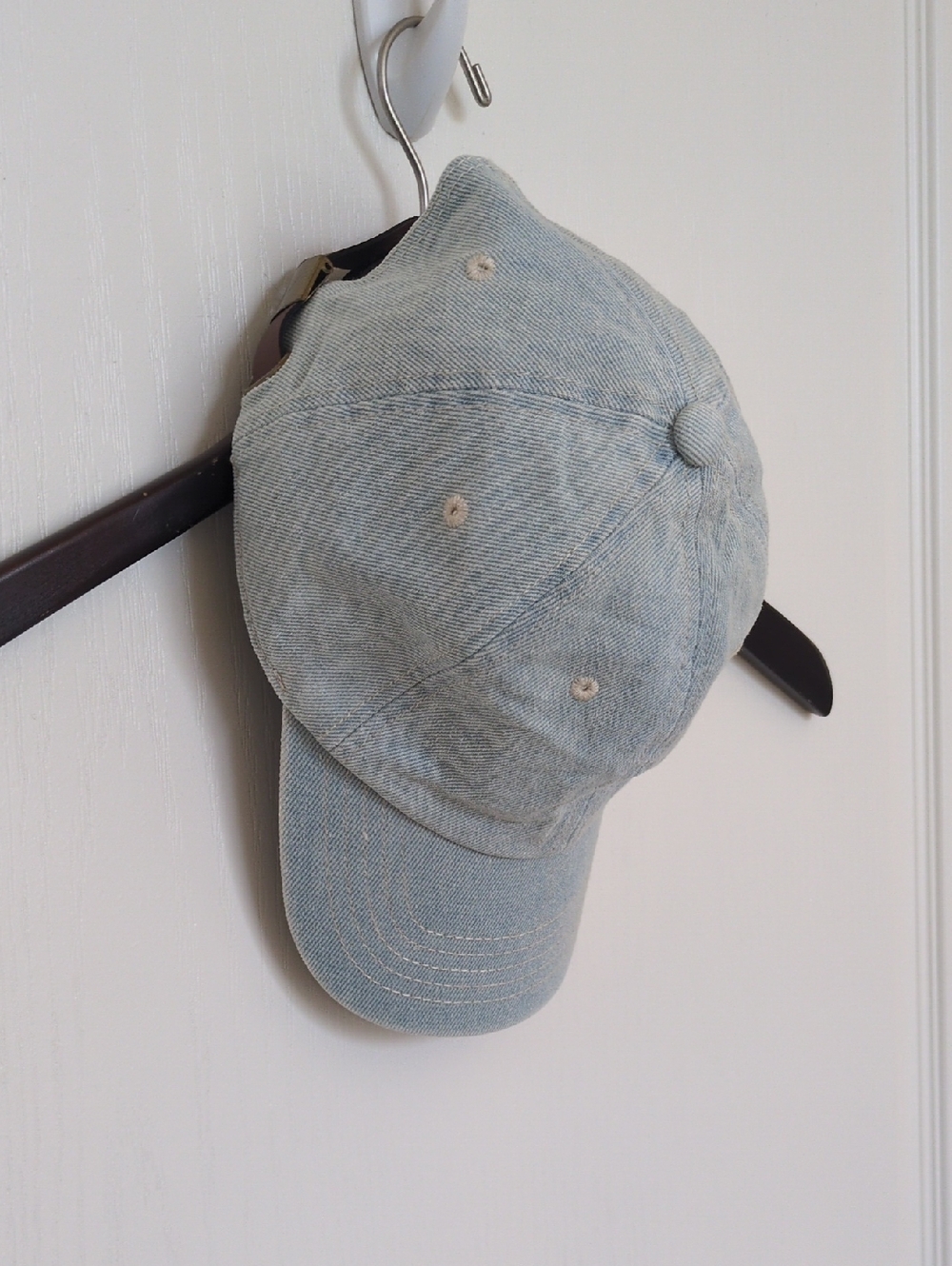 Universal Thread Light Blue Denim Baseball Cap